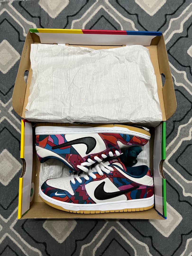 Sb dunk cheap low parra