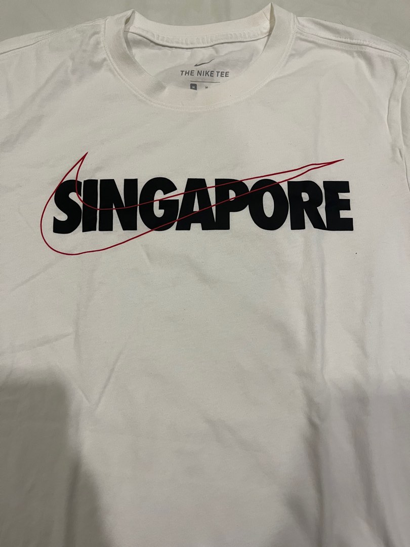 Nike Singapore shirt Men s Fashion Tops Sets Tshirts Polo Shirts on Carousell