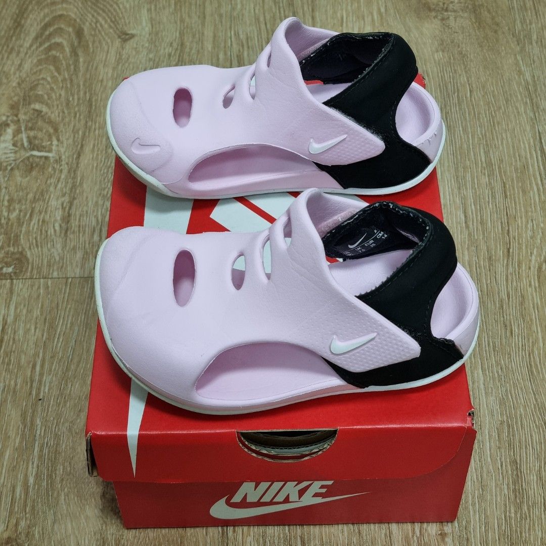 nike sunray infant pink