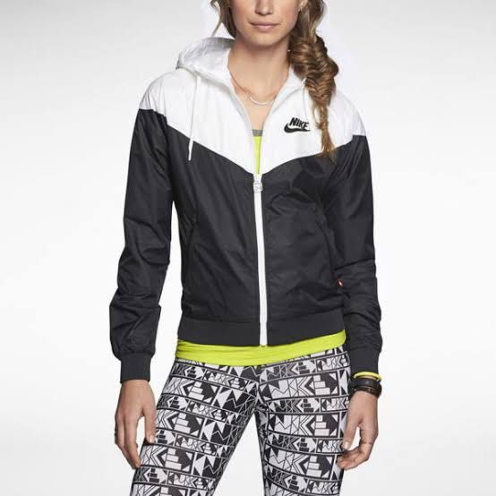 Two tone windbreaker womens store