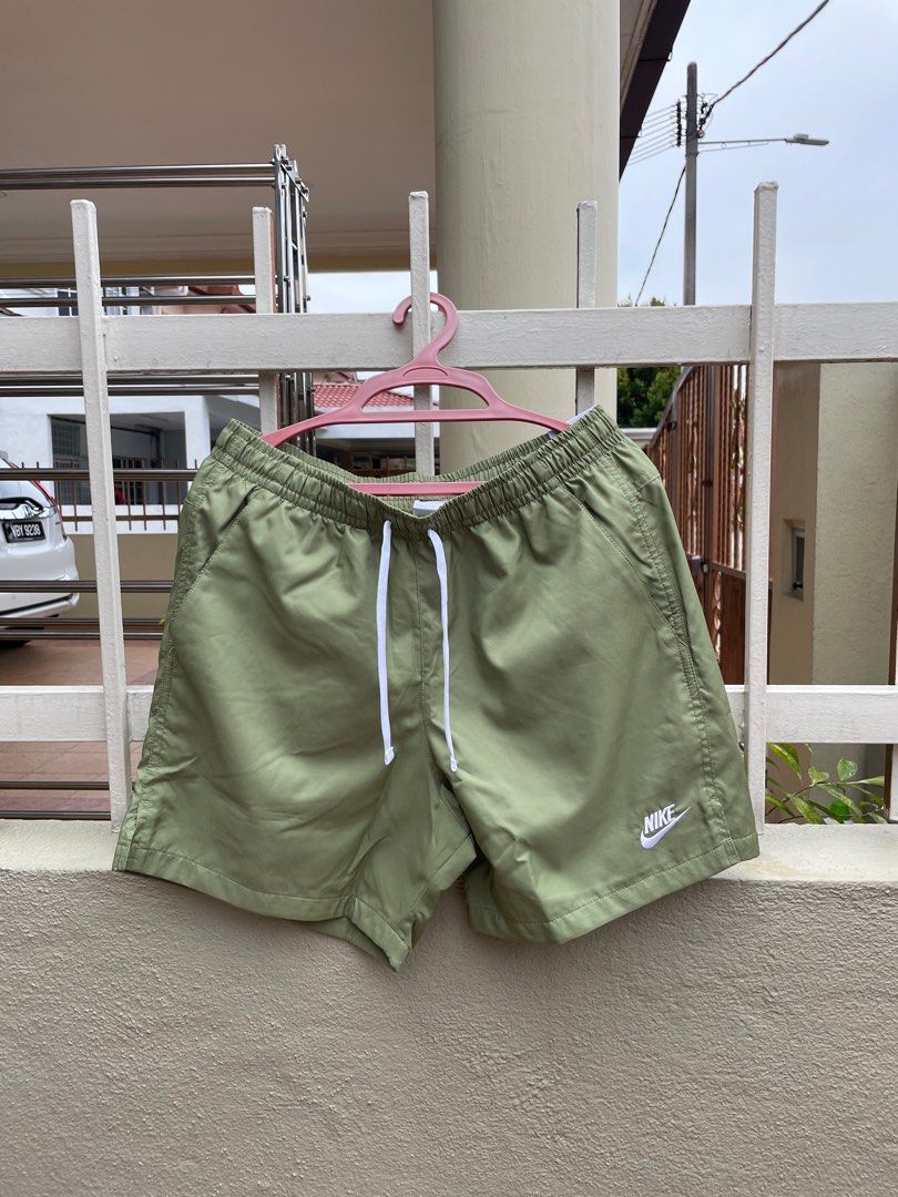 Nike woven nylon cheap shorts