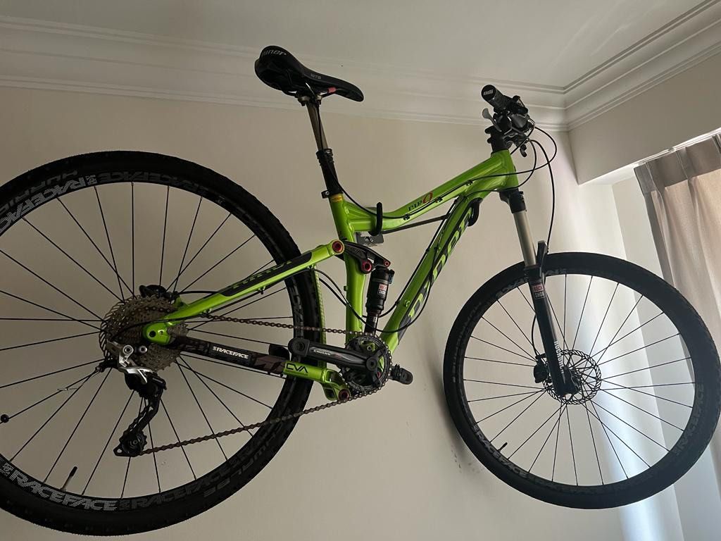 Niner Rip 9 29er Full Suspension MTB Small Sports Equipment