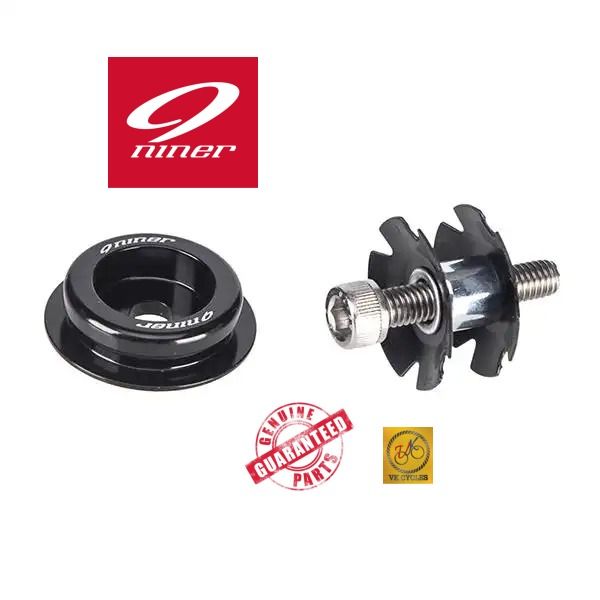 NINER YAWYD Top Cap Aluminum Bicycle Stem Headset 28.6mm 1 1 8 Steerer Fork Tube Headset Cap Cover