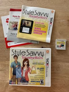 Nintendo 3DS 2DS Style Savvy Trendsetters Original Game