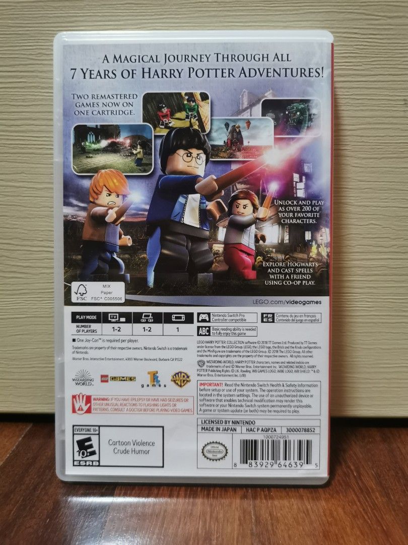 Lego harry clearance potter eb games