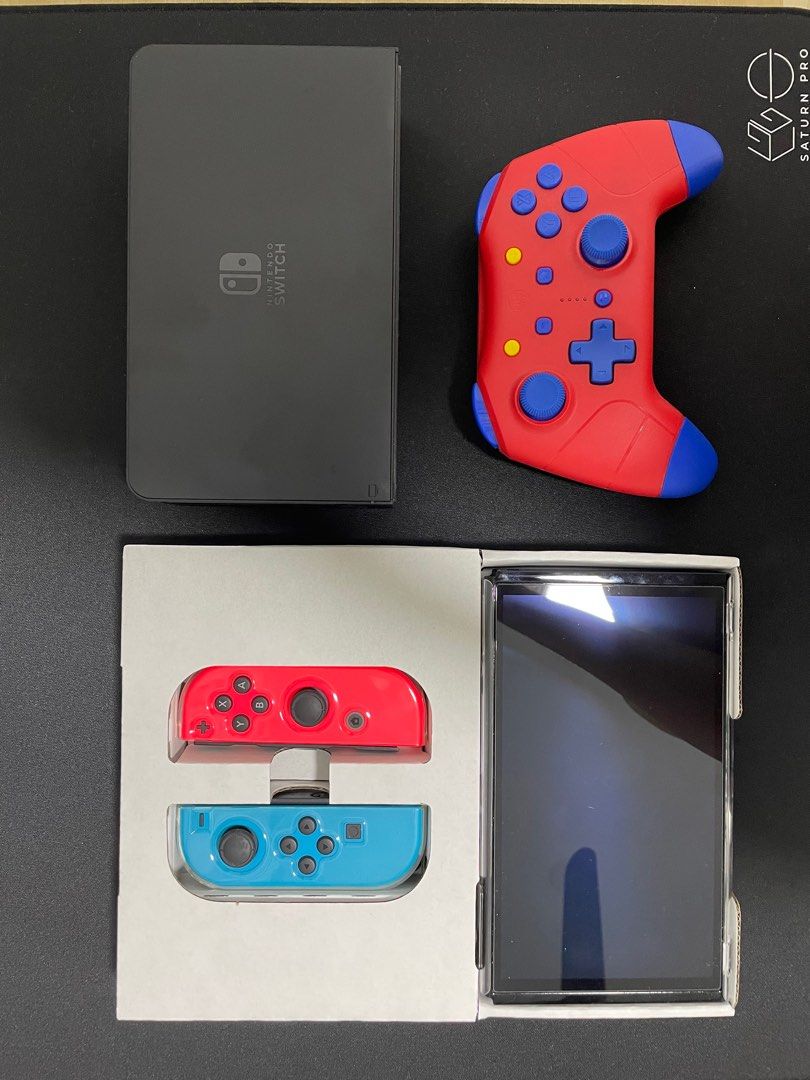 Nintendo Switch OLED (Warranty untill 2024), Video Gaming, Video Game