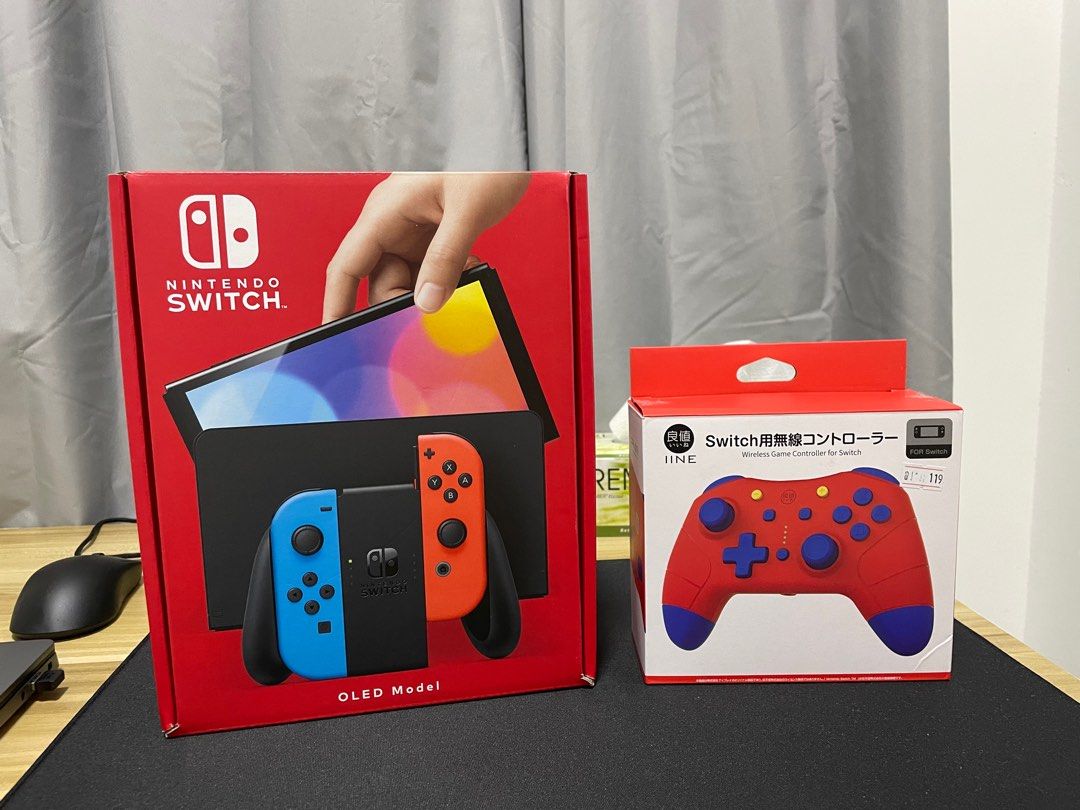 Nintendo Switch OLED (Warranty untill 2024), Video Gaming, Video Game