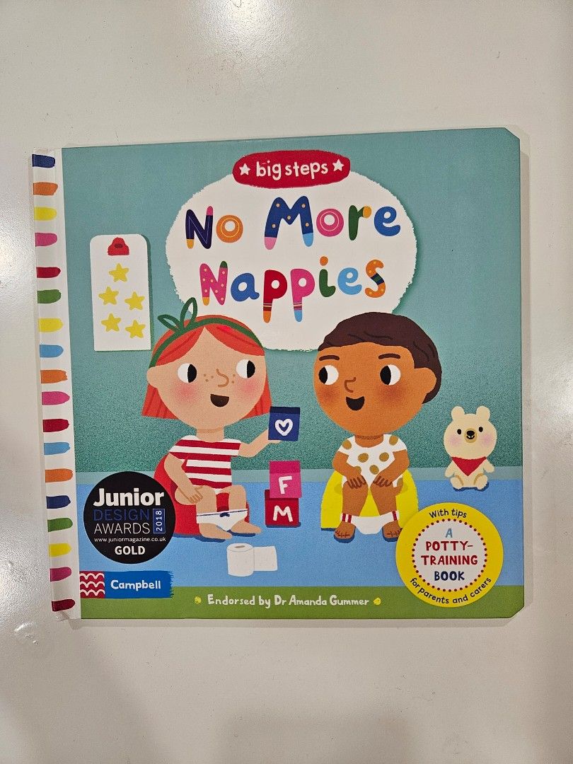 No more nappies A potty training book, Hobbies & Toys, Books