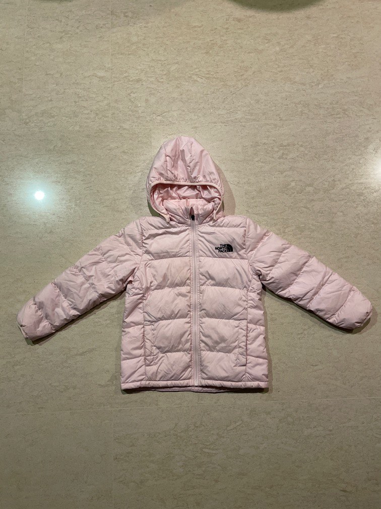 Northface winter shop coats pink