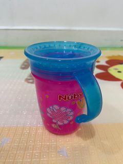 Nuby 360 cup