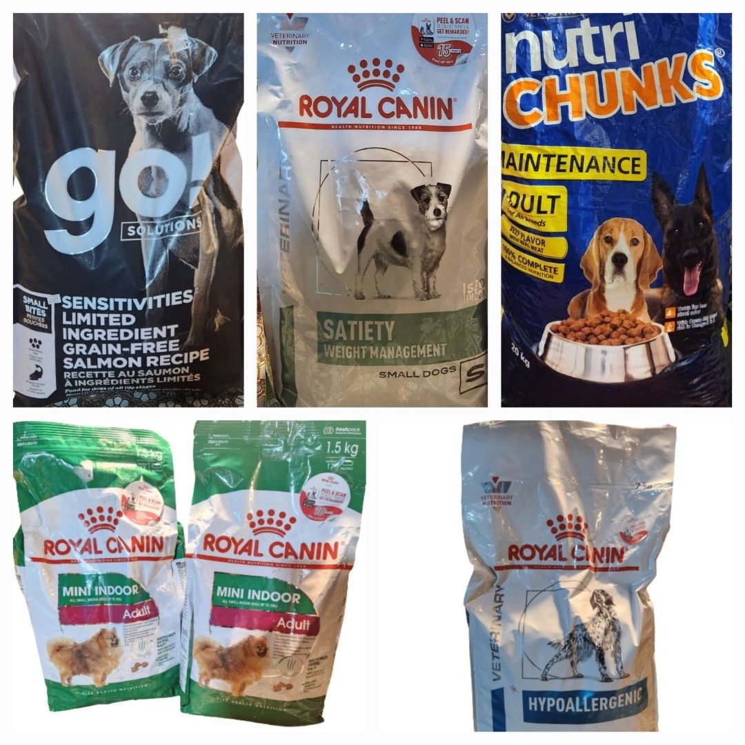 NUTRI CHUNKS Dog Food 20kg, Pet Supplies, Pet Food on Carousell