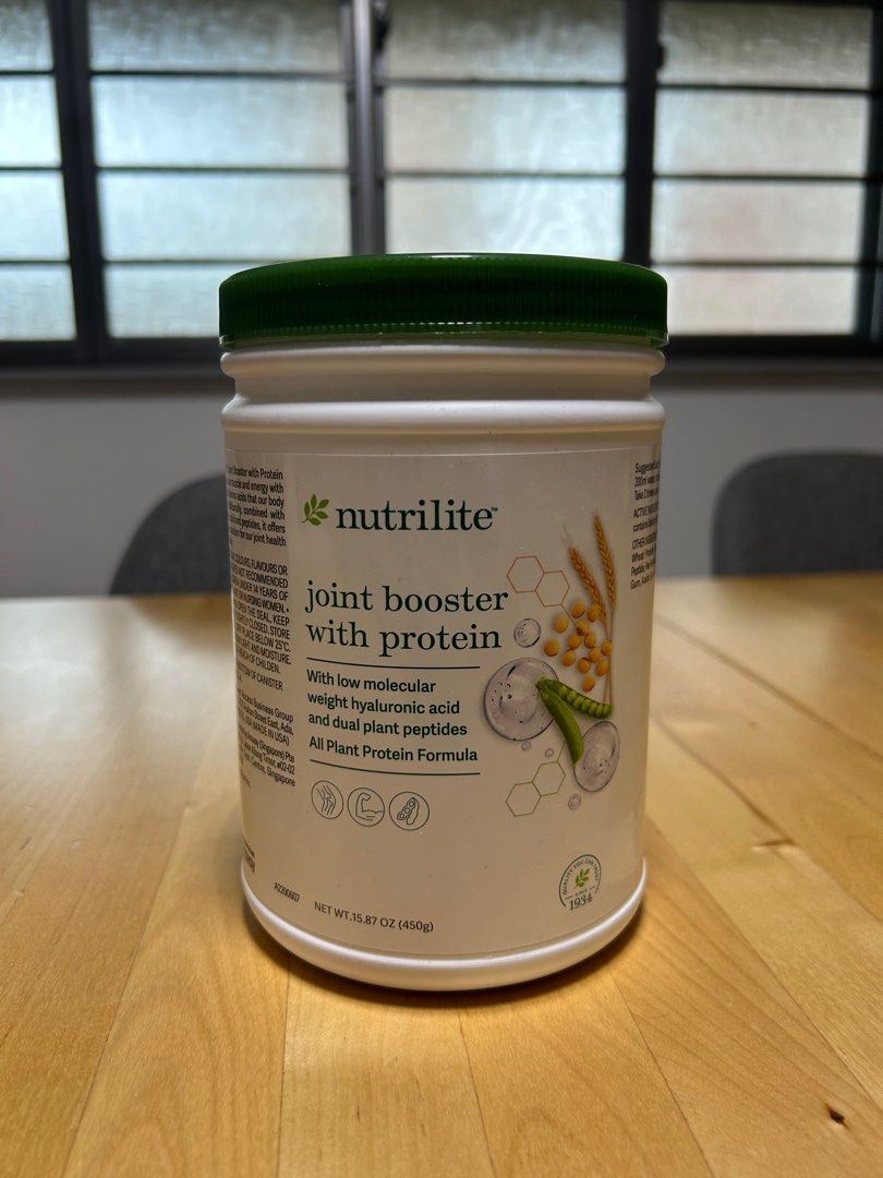 Nutrilite Joint Booster with Protein, Health & Nutrition, Health