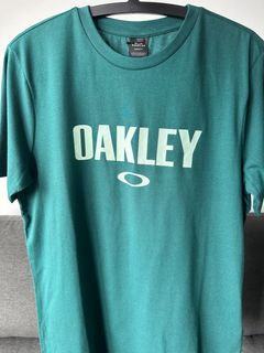 Oakley Camo Skull Short Sleeve T-Shirt Beige