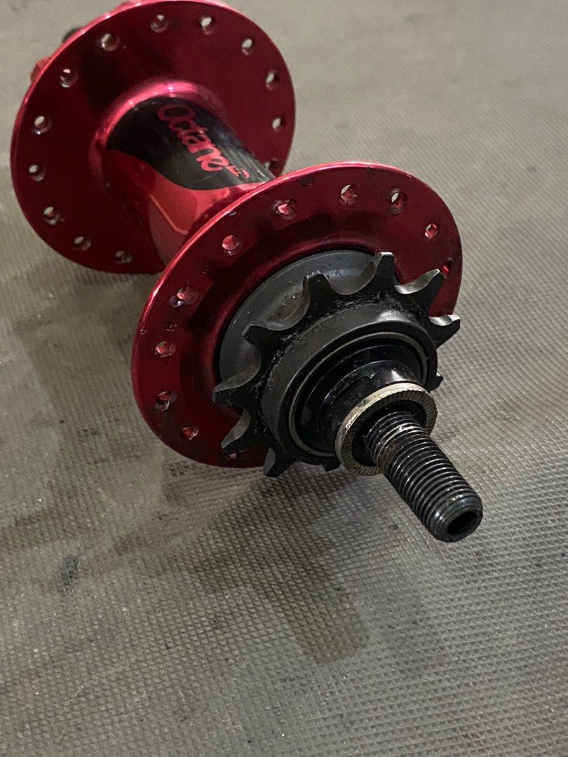 Octane One Single Speed Rear Hub Sports Equipment Bicycles Parts Parts Accessories on Carousell
