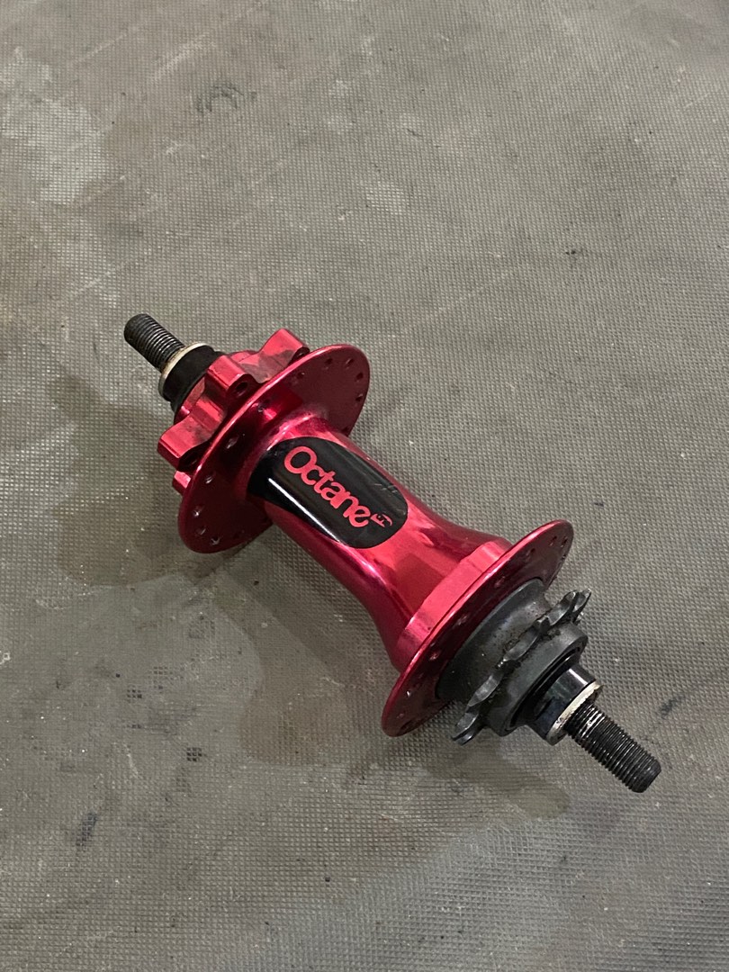 Octane one single sale speed hub