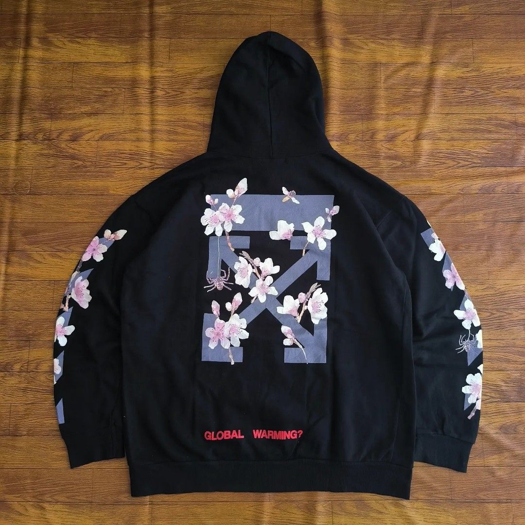 Off white shop hoodie sakura
