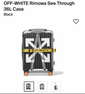 Off white hand luggage new arrivals
