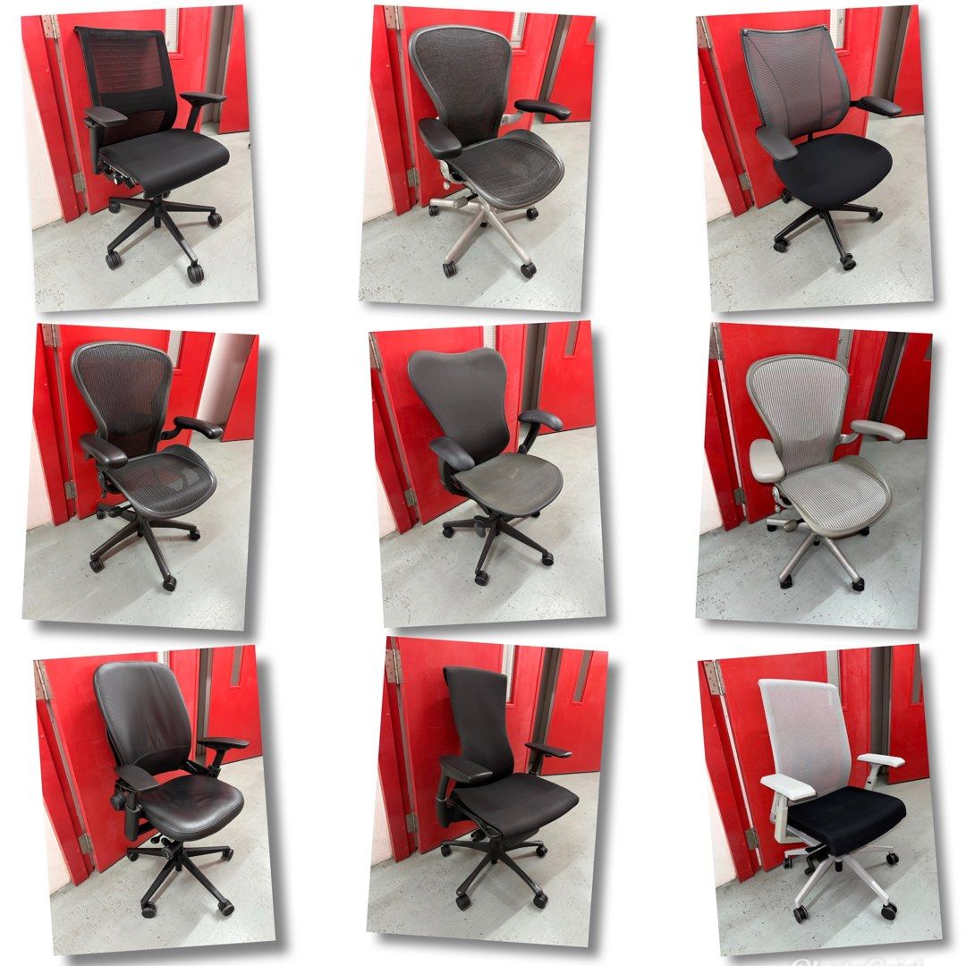 Humanscale hotsell chair sale