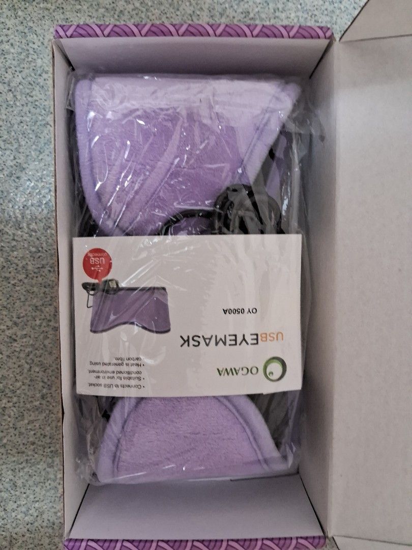 OGAWA USB EYEMASK, Beauty & Personal Care, Vision Care on Carousell