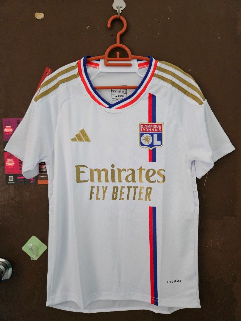 Camiseta olympique hotsell de lyon 2021