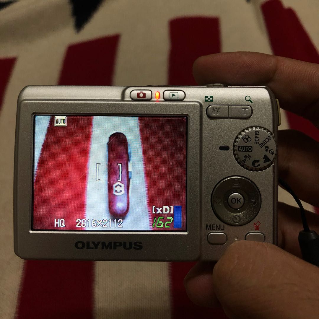 Olympus FE190 Camera Digital CCD, Photography, Cameras on Carousell