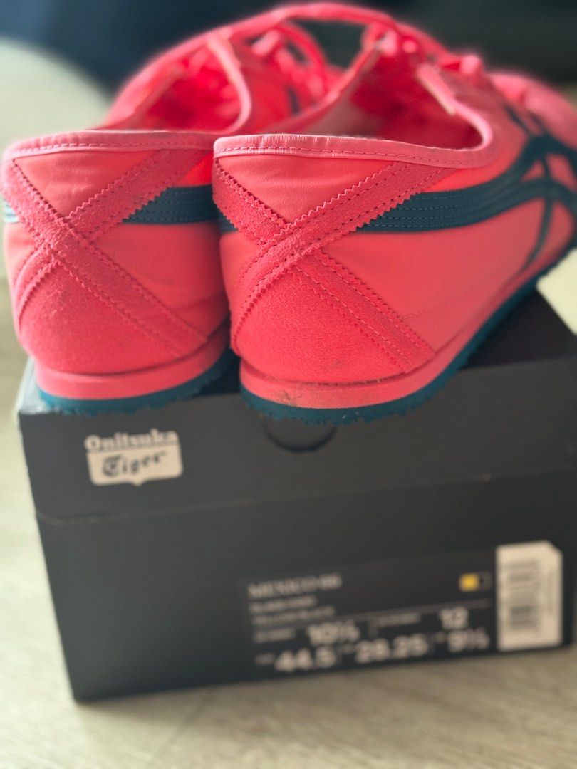 Onitsuka tiger mexico top 66 pink blue
