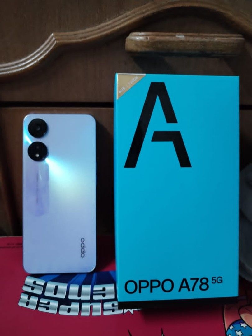 Oppo A78 128GB 5G Glowing Blue