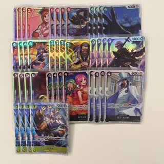 [OPTCG] OP05 SR Playset