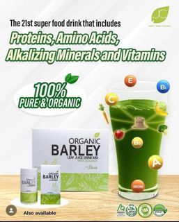 Organic Barley Juice