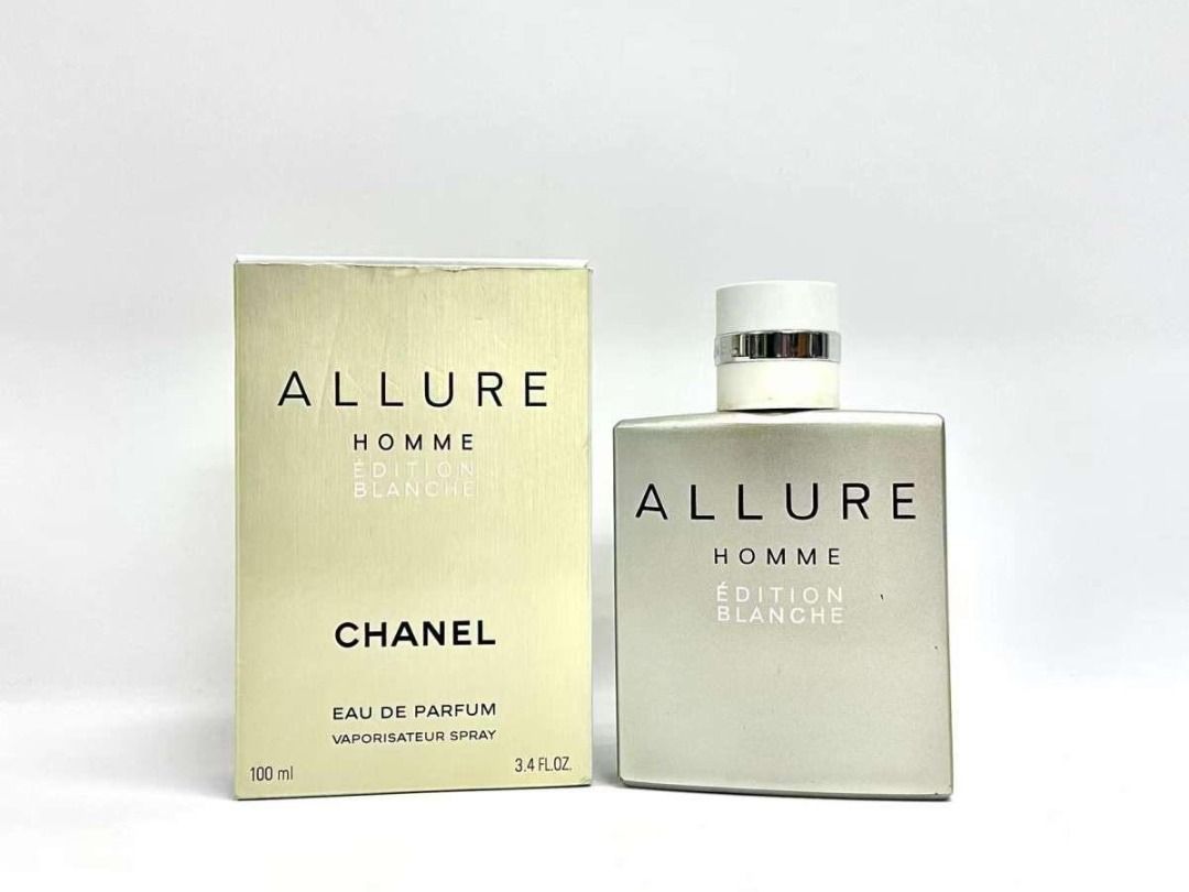ORI CHANEL ALLURE HOMME EDITION BLANCHE EDP 100ML, Beauty & Personal Care,  Fragrance & Deodorants on Carousell