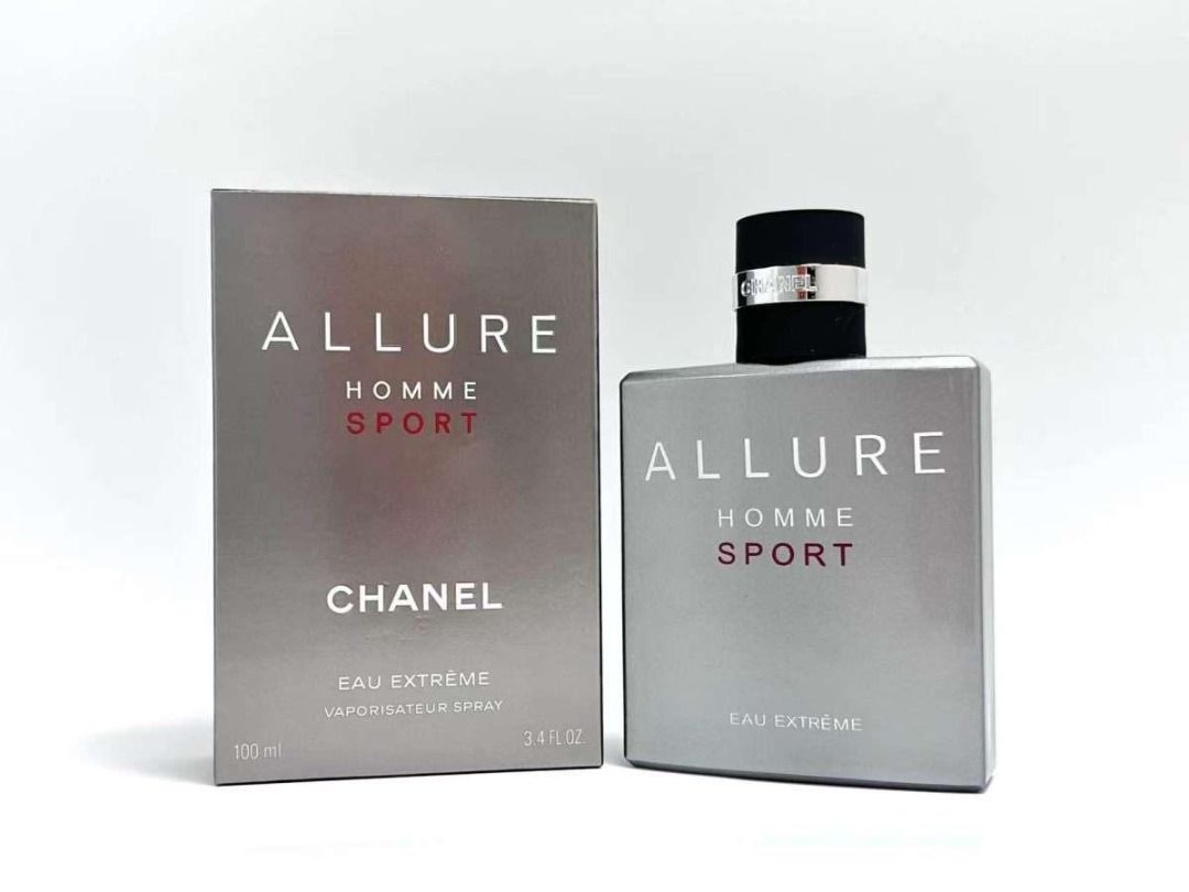 ORI CHANEL ALLURE HOMME SPORT EAU EXTREME EDP 100ML, Beauty & Personal  Care, Fragrance & Deodorants on Carousell