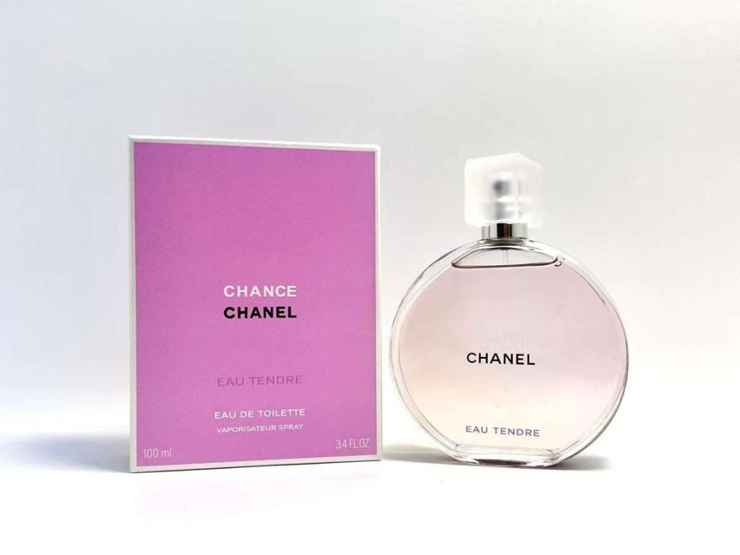 CHANEL Chance Eau Tendre EDP For Women 100ml KSA