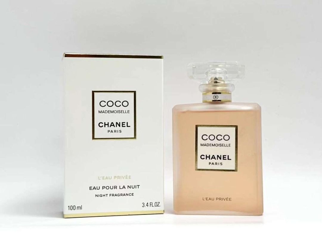 ORI CHANEL COCO MADEMOISELLE L'EAU PRIVEE EAU POUR LA NUIT NIGHT FRAGRANCE  100ML, Beauty & Personal Care, Fragrance & Deodorants on Carousell