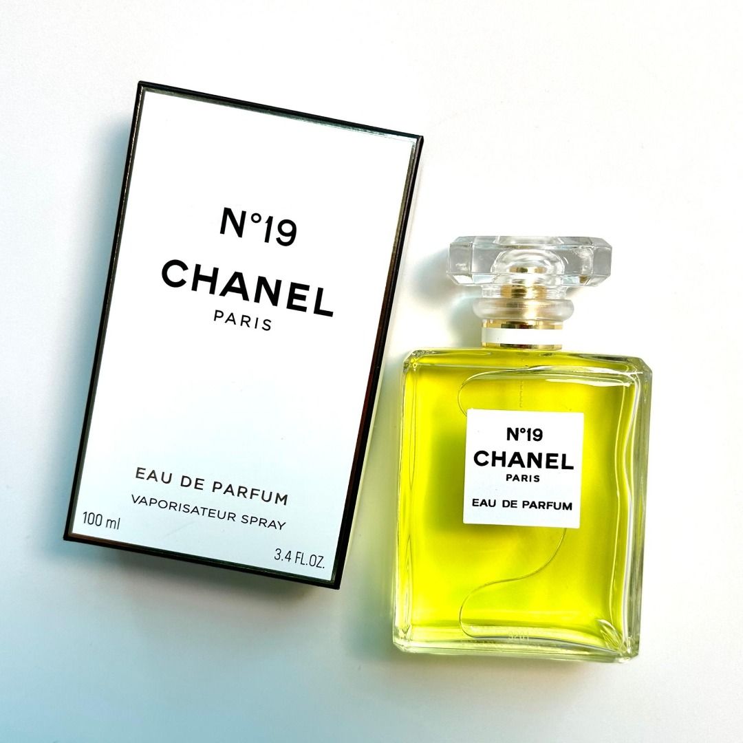 Chanel 19 edp 100ml sale