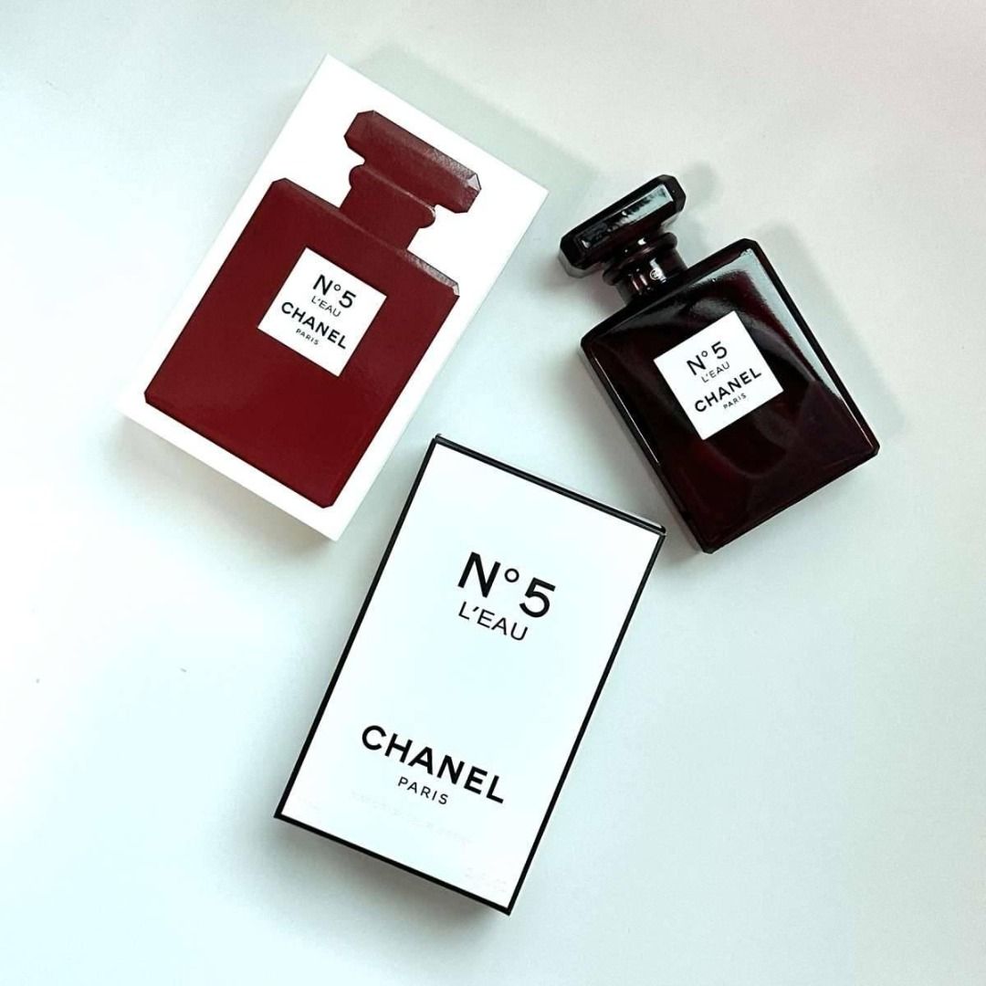 Chanel nr 5 red edition best sale