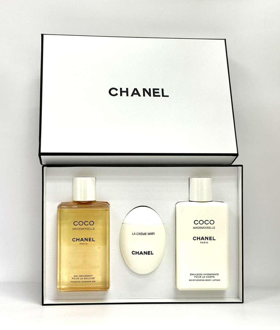 Coco mademoiselle body lotion shop set