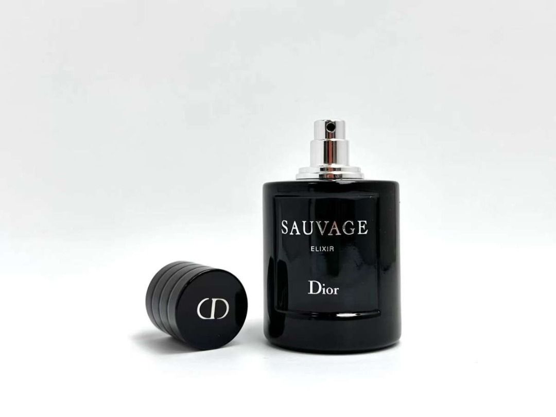 ORI DIOR SAUVAGE ELIXIR 60ML, Beauty & Personal Care, Fragrance