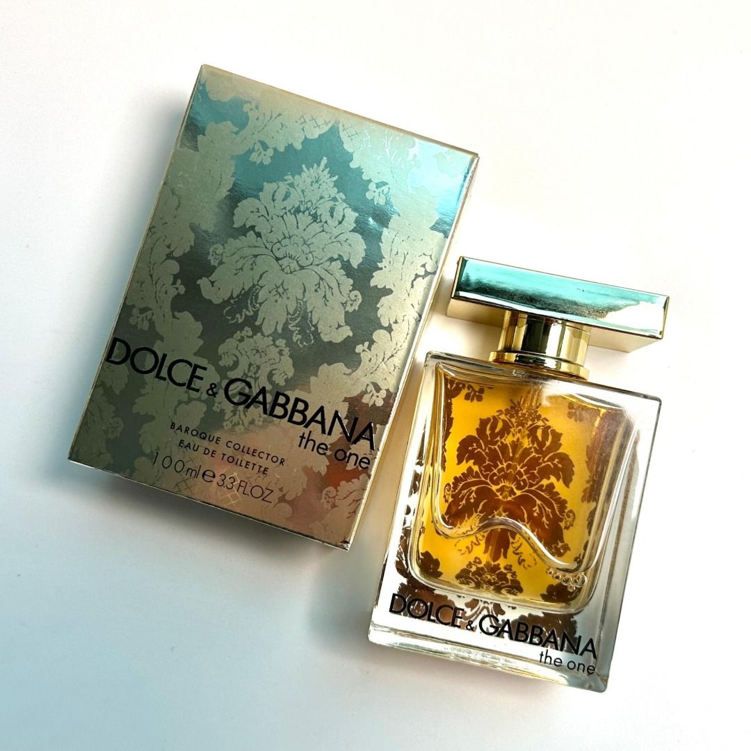 ORI DOLCE GABBANA THE ONE BAROQUE COLLECTOR EDT 100ML Beauty