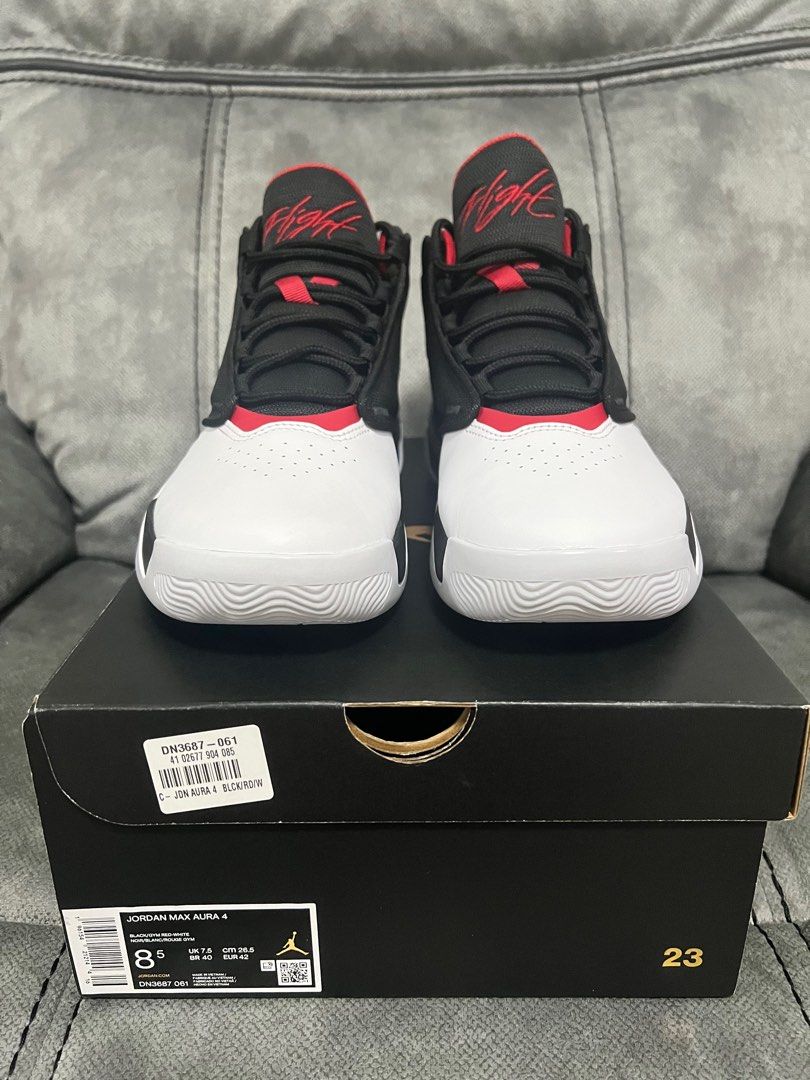 Jordan max aura 42 hot sale