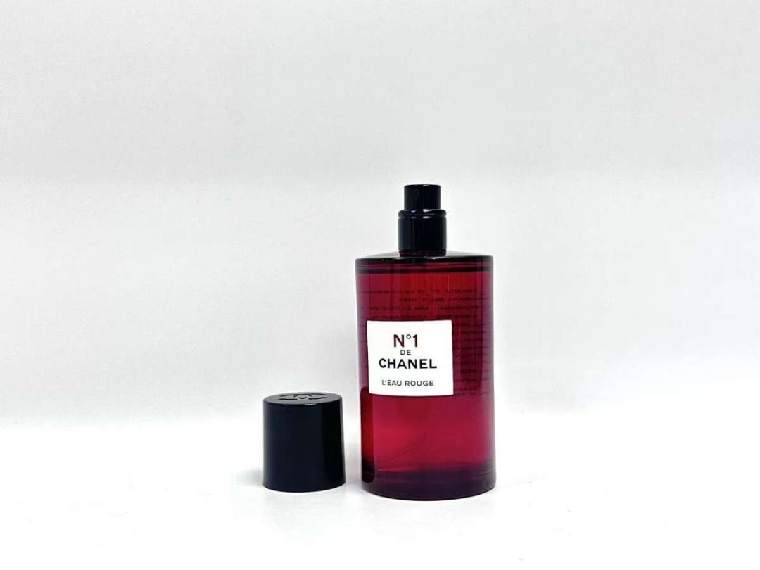 ORI N1 DE CHANEL L'EAU ROUGE EAU PARFUMEE 100ML (R2), Beauty & Personal  Care, Fragrance & Deodorants on Carousell