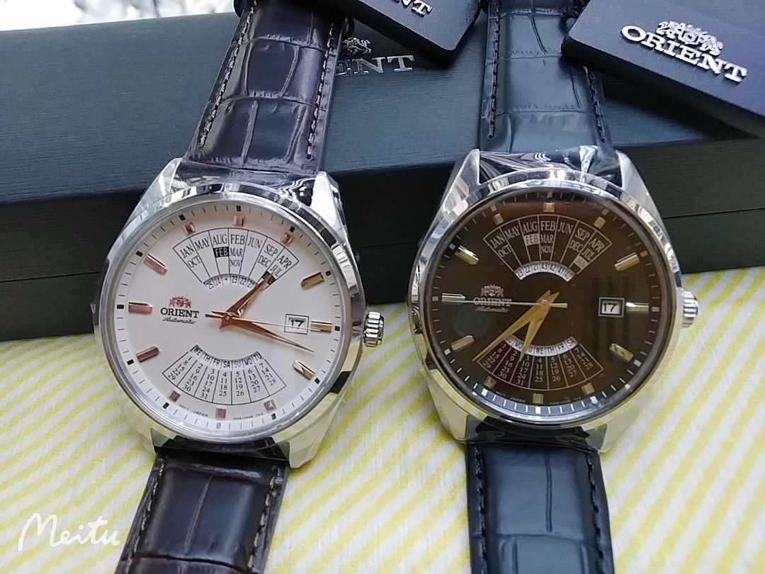 ORIENT AUTOMATIC PERPETUAL CALENDAR WATCH RA BA0005S10B RA BA0006B10B Carousell