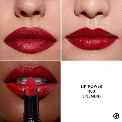 ORIGINAL ARMANI LIP POWER STAIN LIPSTICK 400 Four Hundred Beauty Personal Care Face Makeup on Carousell
