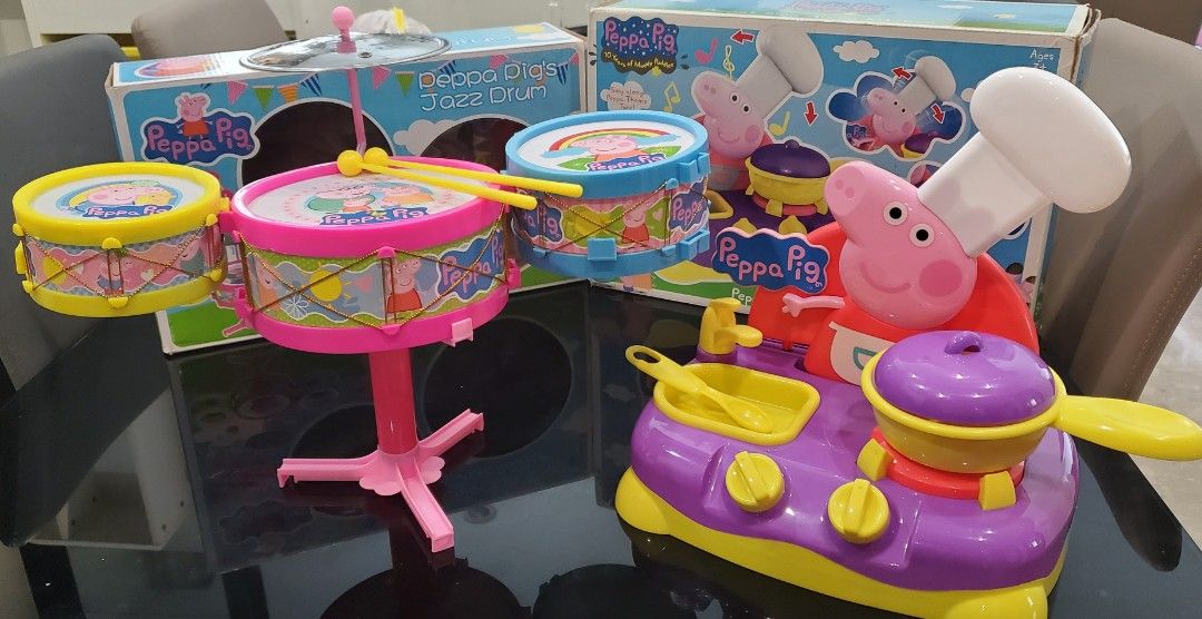 Peppa pig outlet sing along kitchen