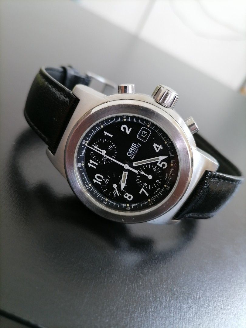 Oris store valjoux 7750