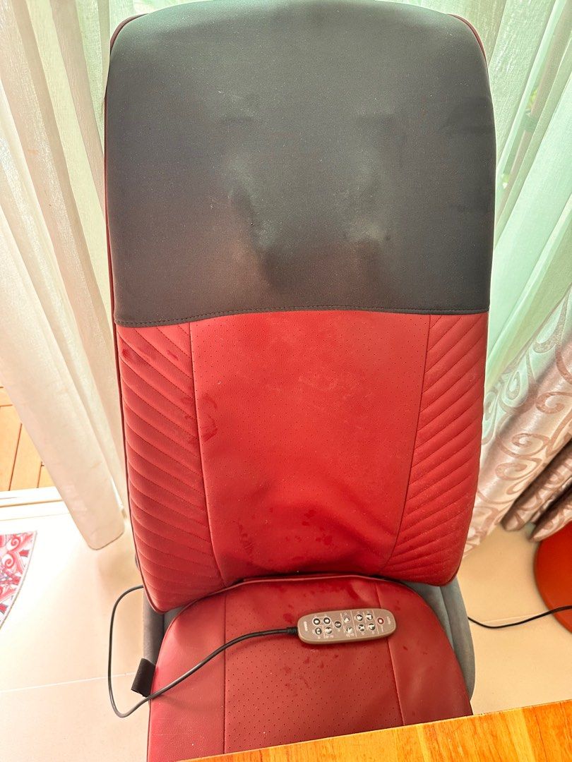 OSIM portable massage seat U Jolly, Health & Nutrition, Massage Devices