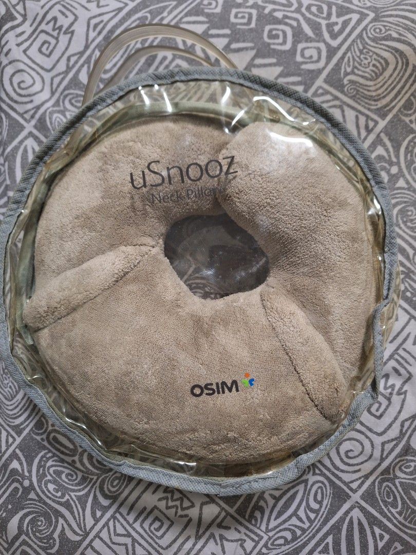 Osim usnooz online neck pillow