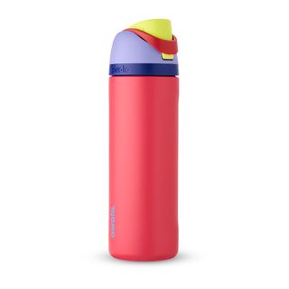 Owala Free Sip 24oz Stainless Steel Water Bottle - Pink Taupe in 2023