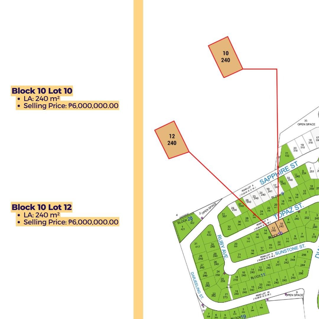 Pahara at Southwoods Lot For Sale, Property, For Sale, Lot on Carousell