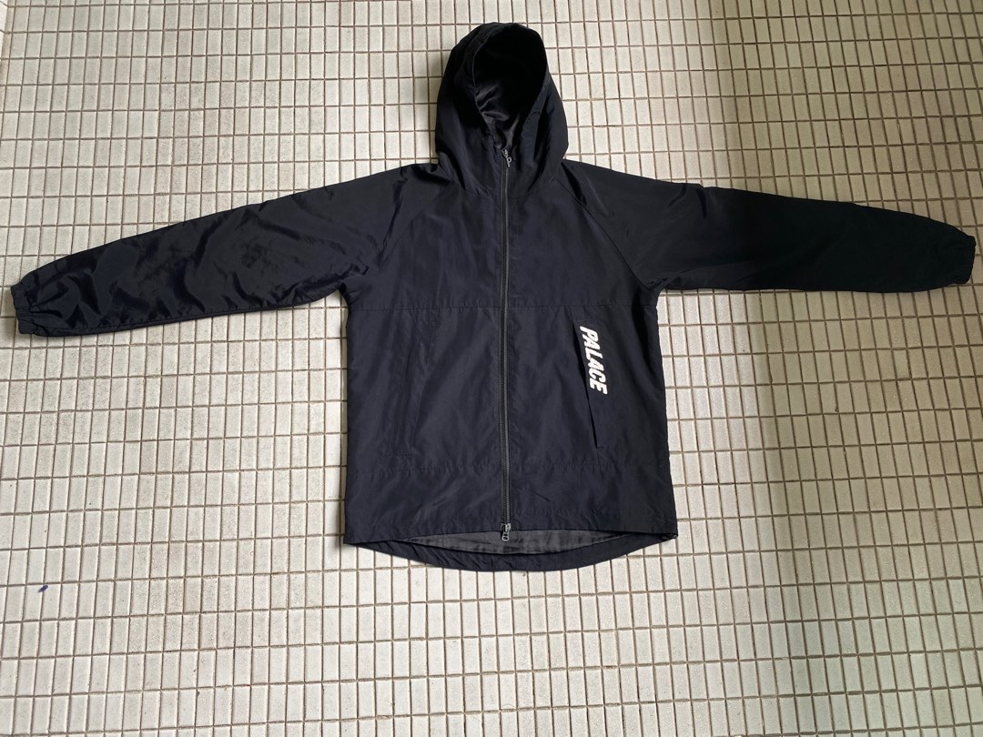 PALACE Gore tex Running Jacket Windbreaker with hoodie Men s