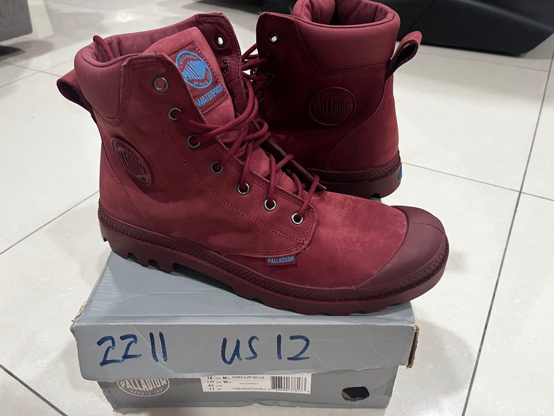 Palladium waterproof boots clearance